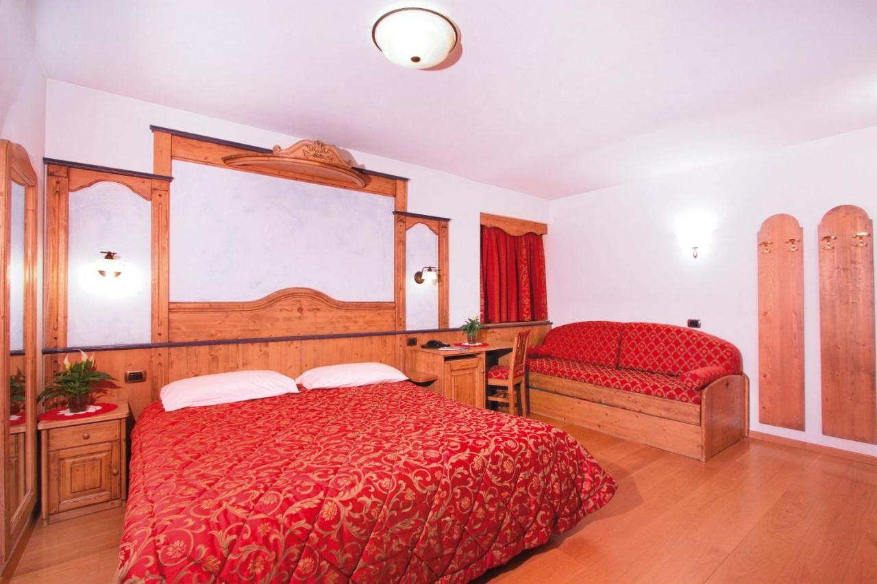 Hotel Il Caminetto Sport Canazei Ngoại thất bức ảnh
