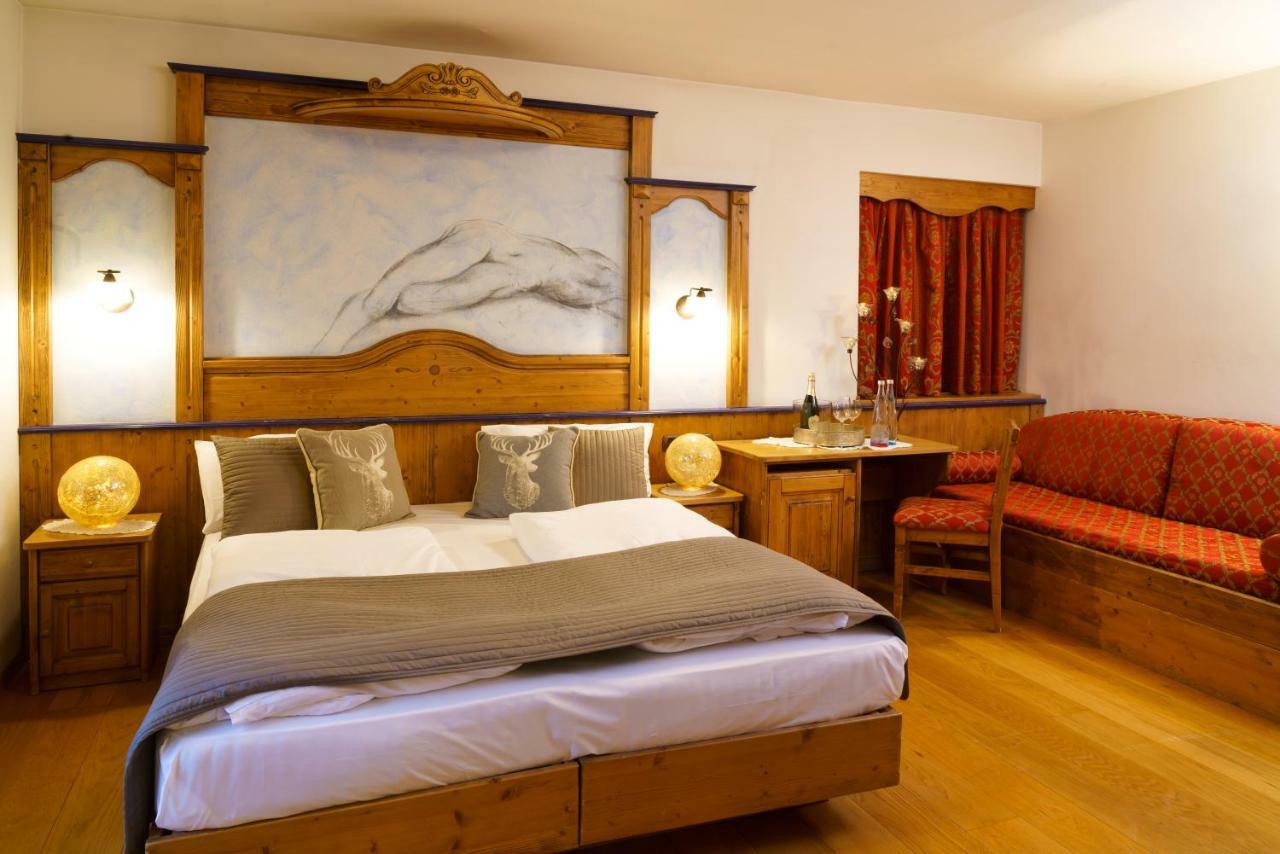 Hotel Il Caminetto Sport Canazei Ngoại thất bức ảnh