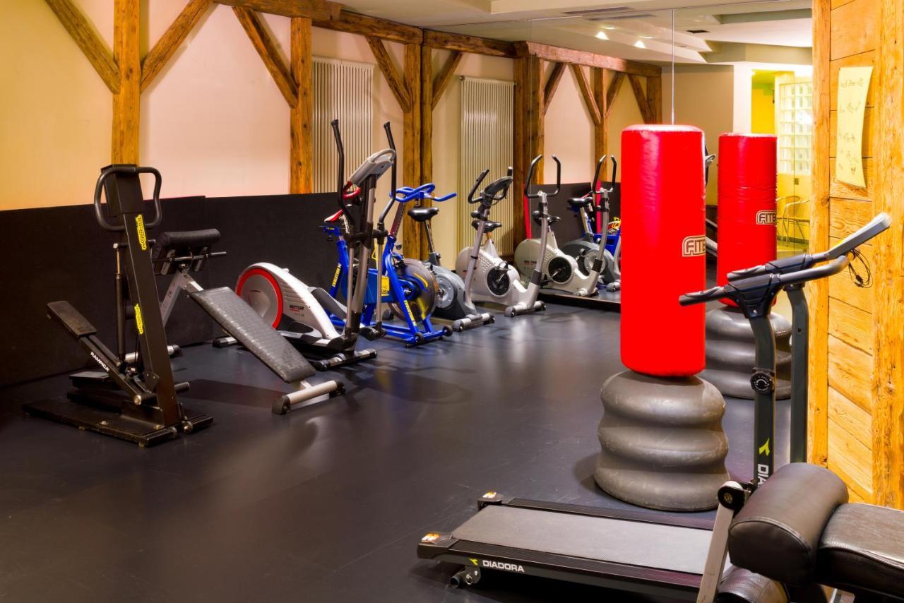 Hotel Il Caminetto Sport Canazei Ngoại thất bức ảnh